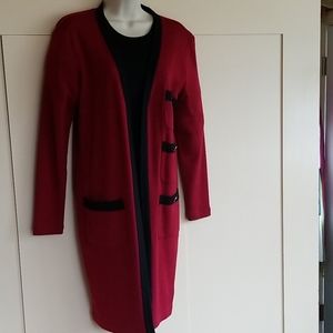 Liz Claiborne Layered Dress size SP